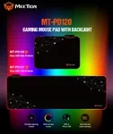 משטח גדול לעכבר מחשב ומקלדת PD121-RGB 4