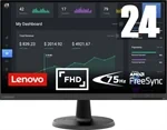 מסך מחשב Lenovo D24-40 FHD VA LED 23.8'' FreeSync 67A2KAC6IS- שחור 2