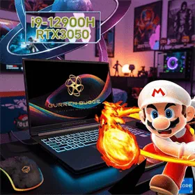 מחשב נייד גיימינג מקצועי Nova Strike RTX 3050 8GB+512GB GDDR6