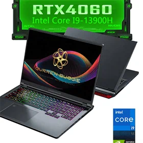 מחשב נייד גיימינג מקצועי RTX9 PRO XMR Gamers i9HX 64GB+1TB GDDR6