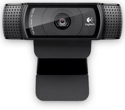 מצלמת רשת Logitech HD Pro Webcam C920 Mic Retail